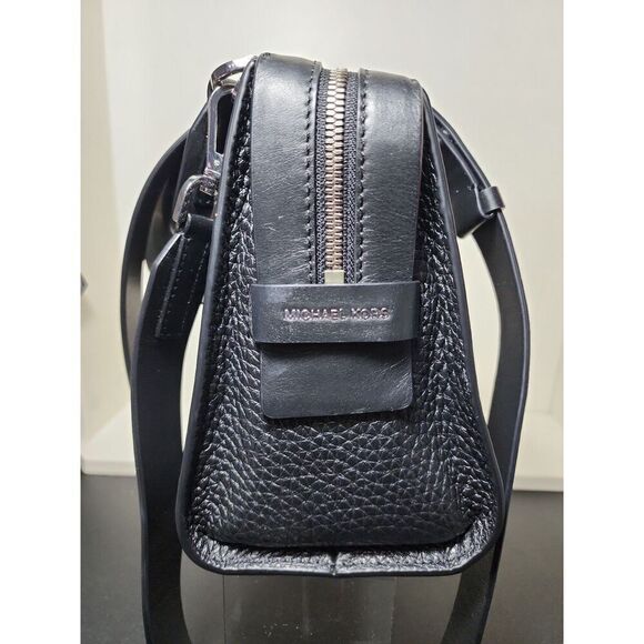 MICHAEL Michael Kors Ingrid Medium Shoulder Matte Pebble Bag - Picture 7 of 8